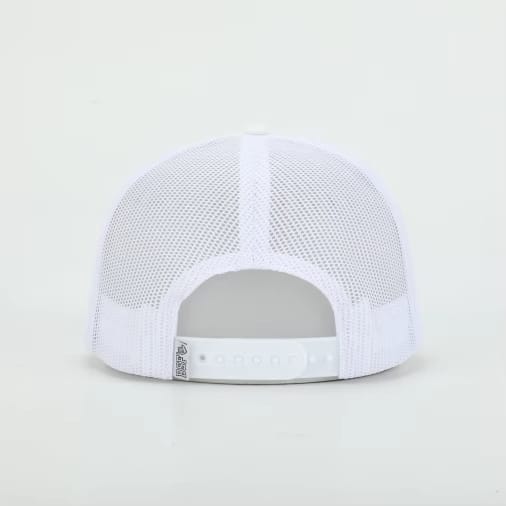 GORRA TRUCKER BLANCA BORRACHOS SIN FRONTERAS