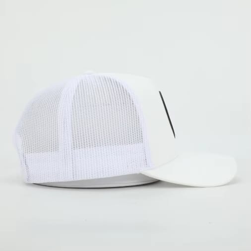 GORRA TRUCKER BLANCA BORRACHOS SIN FRONTERAS