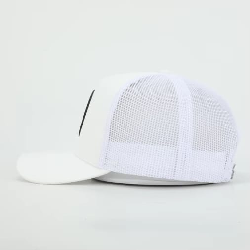 GORRA TRUCKER BLANCA BORRACHOS SIN FRONTERAS
